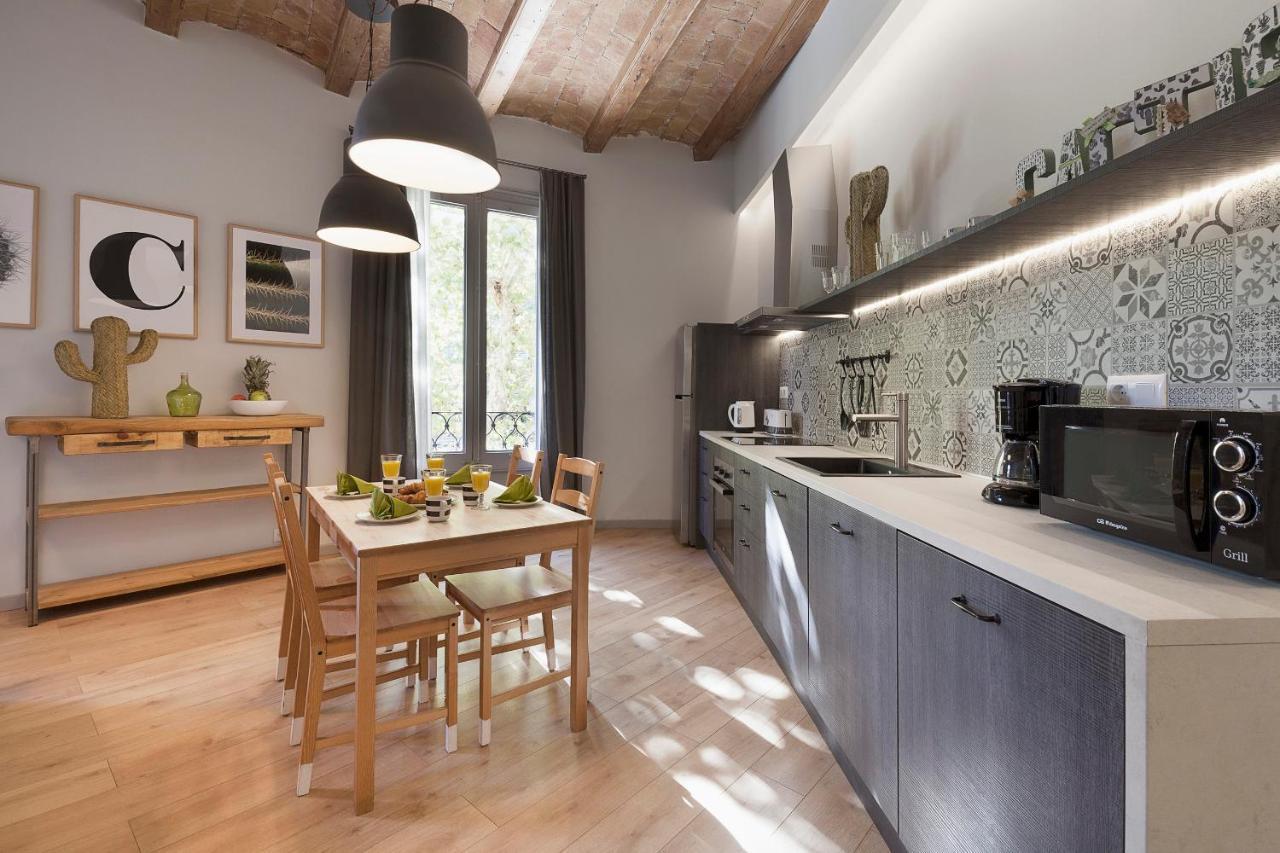 Habitat Apartments Alaia Barcelona Buitenkant foto