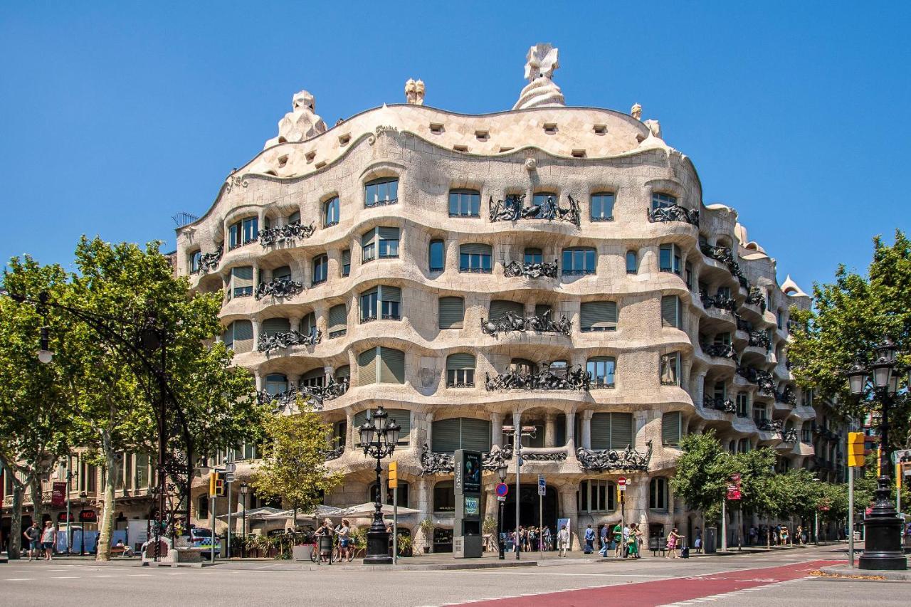 Habitat Apartments Alaia Barcelona Buitenkant foto
