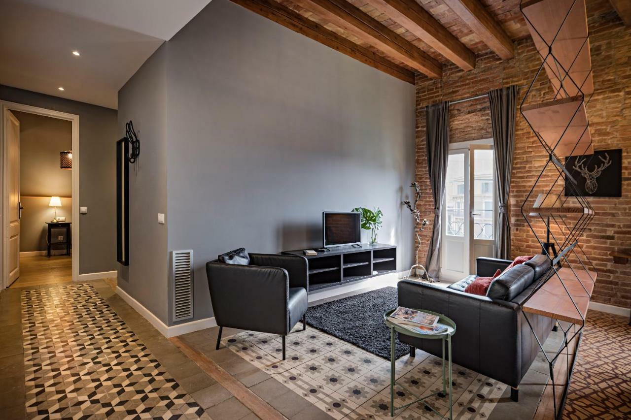 Habitat Apartments Alaia Barcelona Buitenkant foto